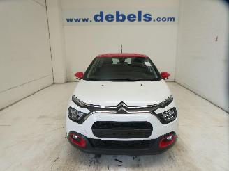 uszkodzony samochody osobowe Citroën C3  2021/10