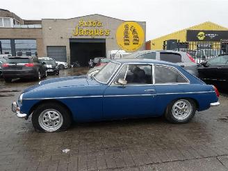 Voiture accidenté MG B  1973/5