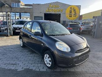 skadebil auto Nissan Micra 1.2B 2011/2