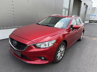 Schadeauto Mazda 6 2.2 SKYACTIV-D 150 2015/2