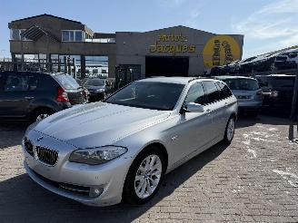 skadebil auto BMW 5-serie PROBLEM ENGINE 2013/4