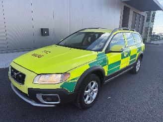 uszkodzony samochody osobowe Volvo Xc-70 2.4D5 AWD 2009/7