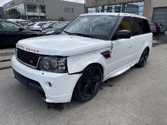 Damaged car Land Rover Range Rover sport PROBLEM ENGINE 2012/12