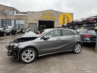 skadebil auto Mercedes A-klasse CDI 2017/2