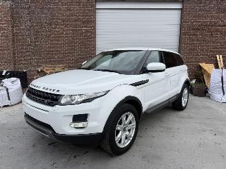 damaged passenger cars Land Rover Range Rover EVOQUE 2.2 2013/1