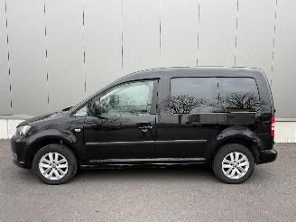 krockskadad bil auto Volkswagen Caddy 1.6 TDI 2012/5