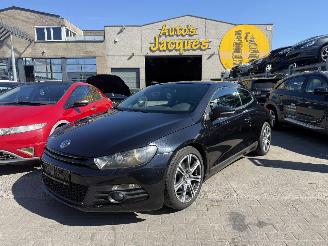 skadebil auto Volkswagen Scirocco 1.4  PROBLEM MOTOR 2010/9