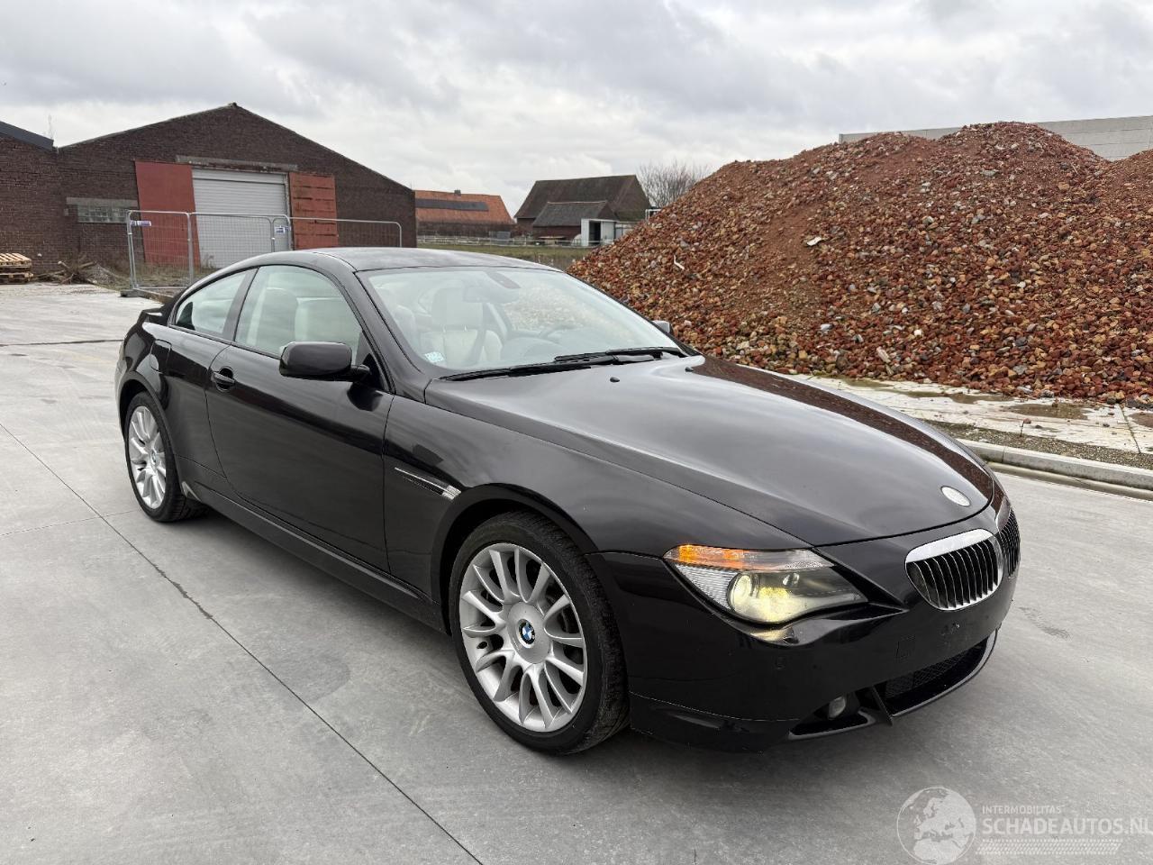 BMW 6-serie 5.0 V8