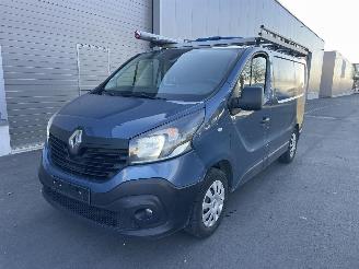 Damaged car Renault Trafic  2018/12