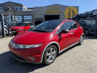 krockskadad bil auto Honda Civic ELEGANCE 2006/6