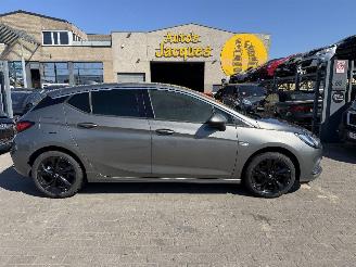 damaged passenger cars Opel Astra OPC LINE 2018/8