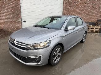 Damaged car Citroën C-Elysee 1.2I PURETECH FEEL 2018/6