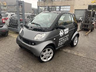 Damaged car Smart Cabrio PROBLEM ENGINE 2004/2