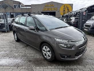 krockskadad bil auto Citroën C4-picasso 1.2 INTENS / 7SEAT 2015/9