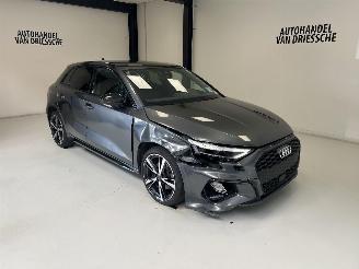 Coche accidentado Audi A3 S-LINE 2021/6