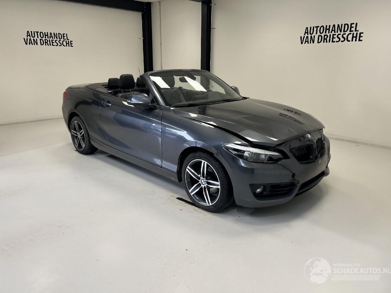 BMW 2-serie SPORTLINE AUTOMAAT