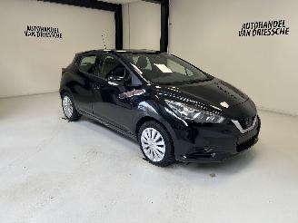 krockskadad bil auto Nissan Micra  2018/8
