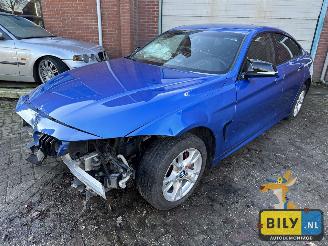 Sloopauto BMW 4-serie 420D 2015/1