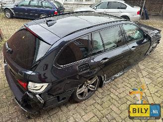 BMW 5-serie F11 530D N57 carbon schwarz metallic (416) picture 3