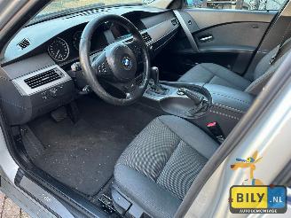 BMW 5-serie E60 523i N52 Titan-silber (354) picture 13