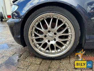 BMW 3-serie E46 320i M54B22 orient-blau metallic (317) picture 5