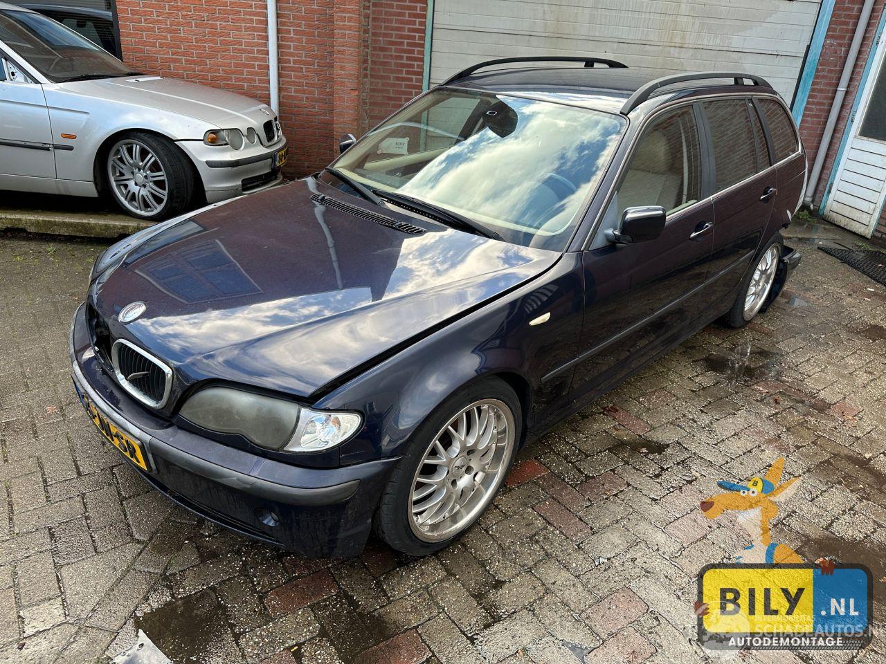 BMW 3-serie E46 320i M54B22 orient-blau metallic (317)