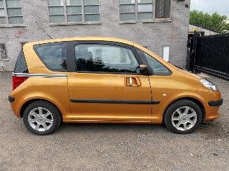 Schadeauto Peugeot 1007 DOLCE 2006/2