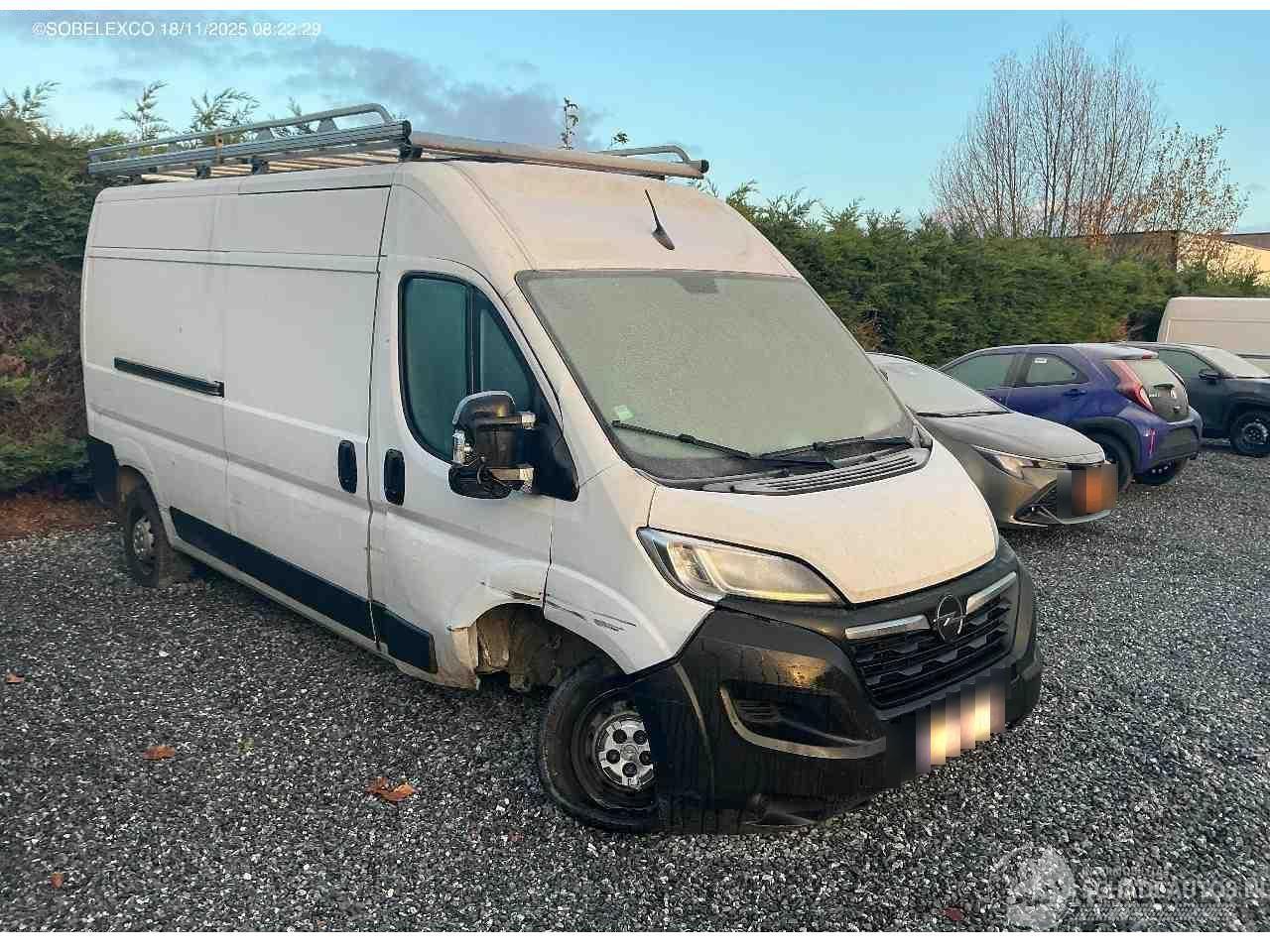 Opel Movano 2.2 HDI
