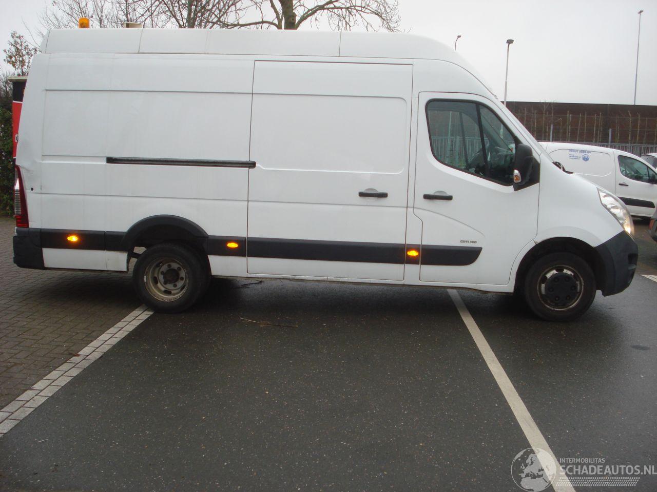 Opel Movano DUBBEL LUCHT L3-H3 2.3CDTI 110KW