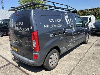 damaged commercial vehicles Mercedes Citan 109 CDI EXTRA LANG 2013/5