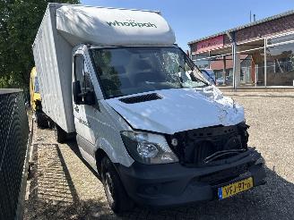 damaged commercial vehicles Mercedes Sprinter 314  2.2 CDI  432HD 2017/6
