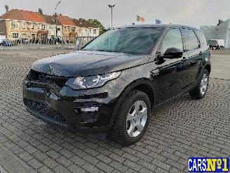 uszkodzony samochody osobowe Land Rover Discovery SPORT 2017/5