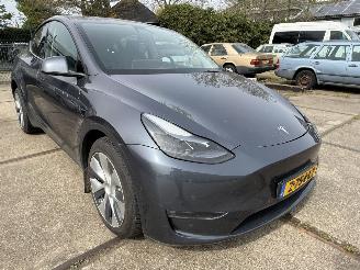 krockskadad bil auto Tesla Model Y Long Range AWD 75kWh 2022/9
