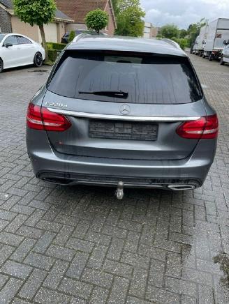 Mercedes C-klasse 220 d BleuTEC AMG LINE picture 6