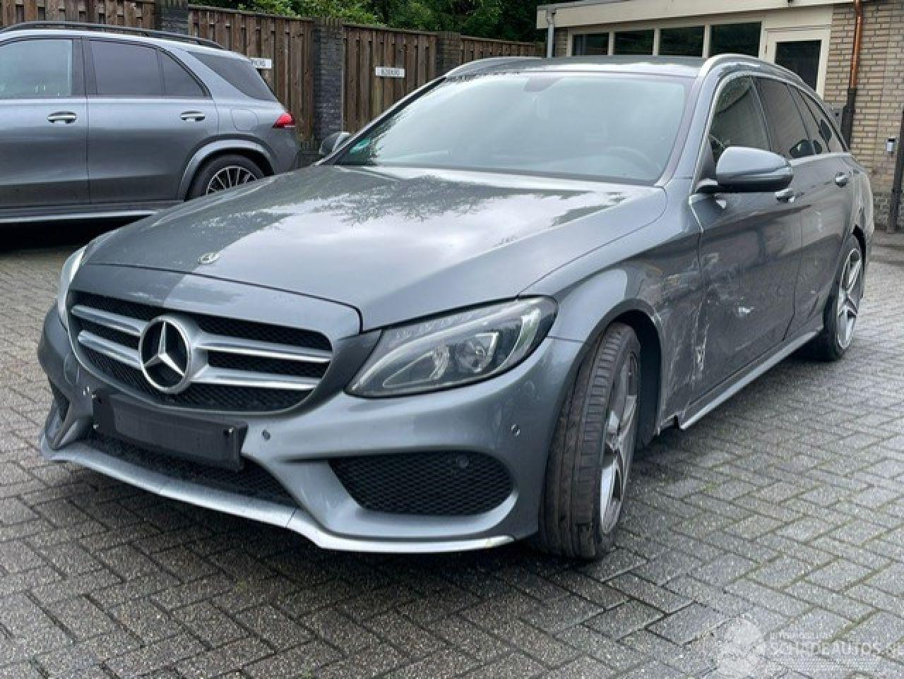 Mercedes C-klasse 220 d BleuTEC AMG LINE