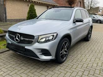 Schadeauto Mercedes GLC 250 d 4MATIC AMG LINE PANORAMADAK CAMERA NAVI LED 2018/10