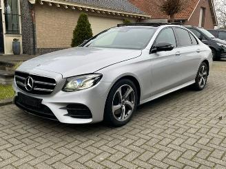 skadebil auto Mercedes E-klasse 200 d AMG LINE PANO NIGHT CAMERA NAVI LED 2019/8