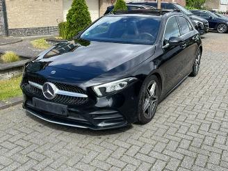 Damaged car Mercedes A-klasse 180 d AMG LINE PANORAMADAK NAVI CAMERA 2018/9