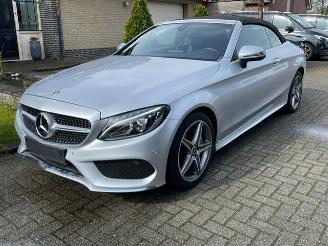  Mercedes C-klasse Cabrio 180 AMG LINE NAVI CAMERA LED 2017/10