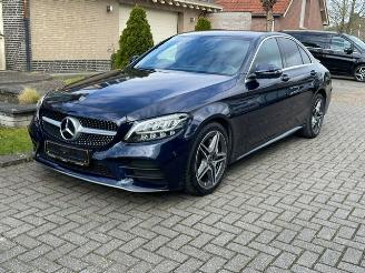 Mercedes C-klasse 200 d AMG LINE  NAVI CAMERA LED picture 4
