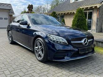  Mercedes C-klasse 200 d AMG LINE  NAVI CAMERA LED 2018/10