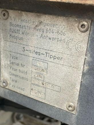 Mercedes Sprinter 310 CDI KIPPER AUTOMAAT KLIMA  3-SITES-KIPPER picture 8