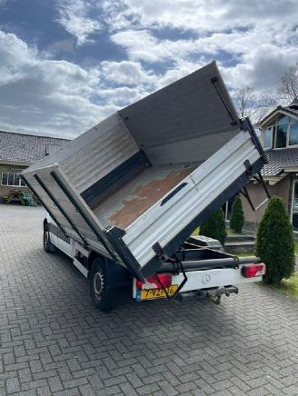 Mercedes Sprinter 310 CDI KIPPER AUTOMAAT KLIMA  3-SITES-KIPPER picture 6