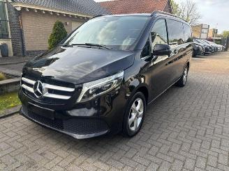damaged bus Mercedes  V 220d Avantgarde 7 SITZ NAVI CAMERA LED 2020/3