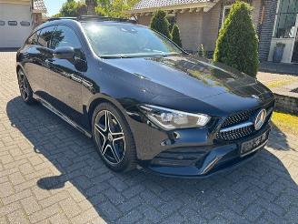 krockskadad bil auto Mercedes Cla-klasse 180 AMG LINE PANO CAMERA NAVI 2019/9