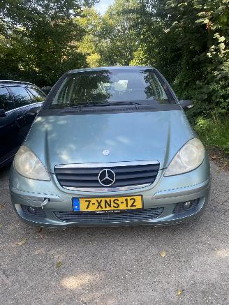 Vrakbiler auto Mercedes A-klasse A 150 2005/5