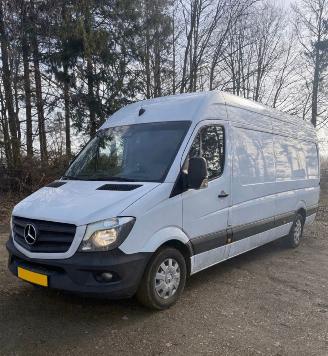 Vrakbiler bedrijf Mercedes Sprinter  2016/1