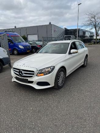  Mercedes C-klasse C 200 D COMBI 2015/6