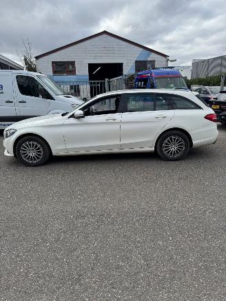 Mercedes C-klasse C 200 D COMBI picture 2