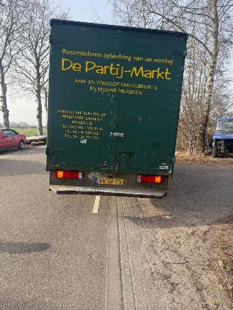  Mercedes Sprinter SPRINTER 412 D XLANG 1997/4